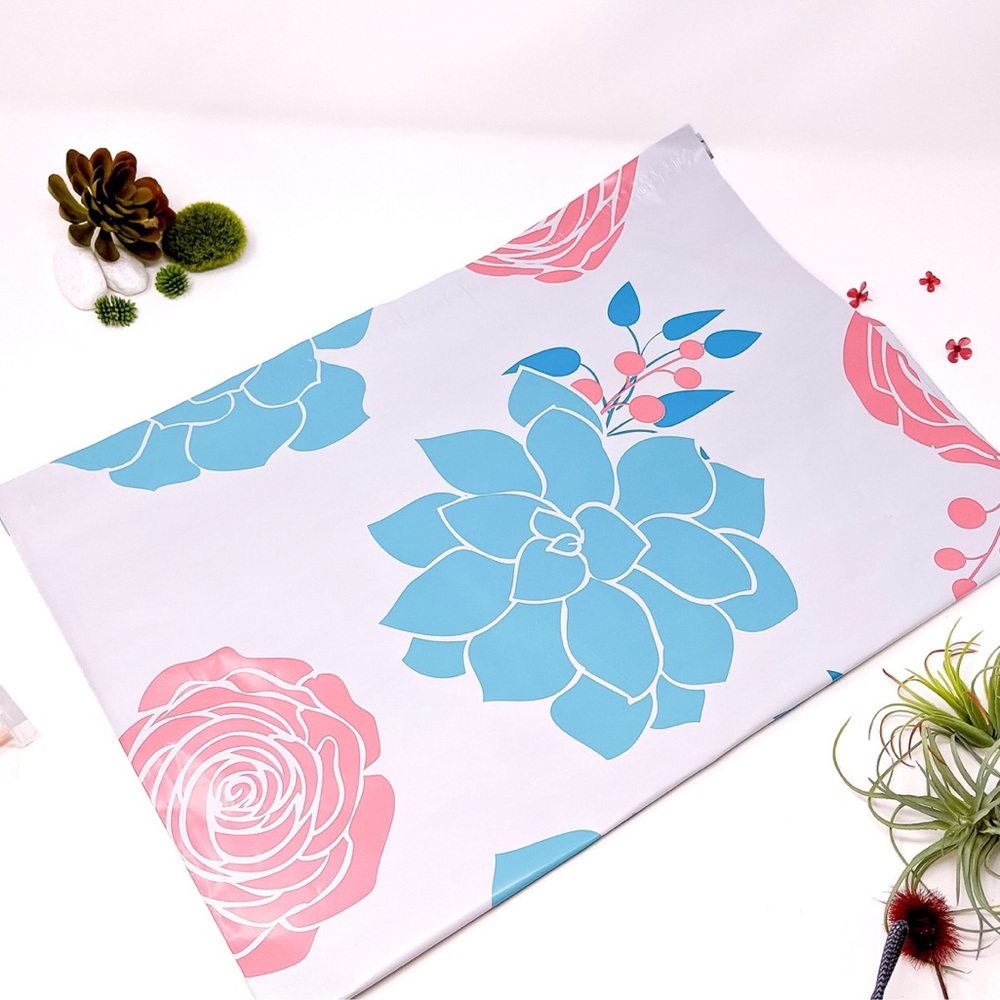 25 19X24 Desert Rose Poly Mailers PRICE IS FIRM - Picture 4 of 4